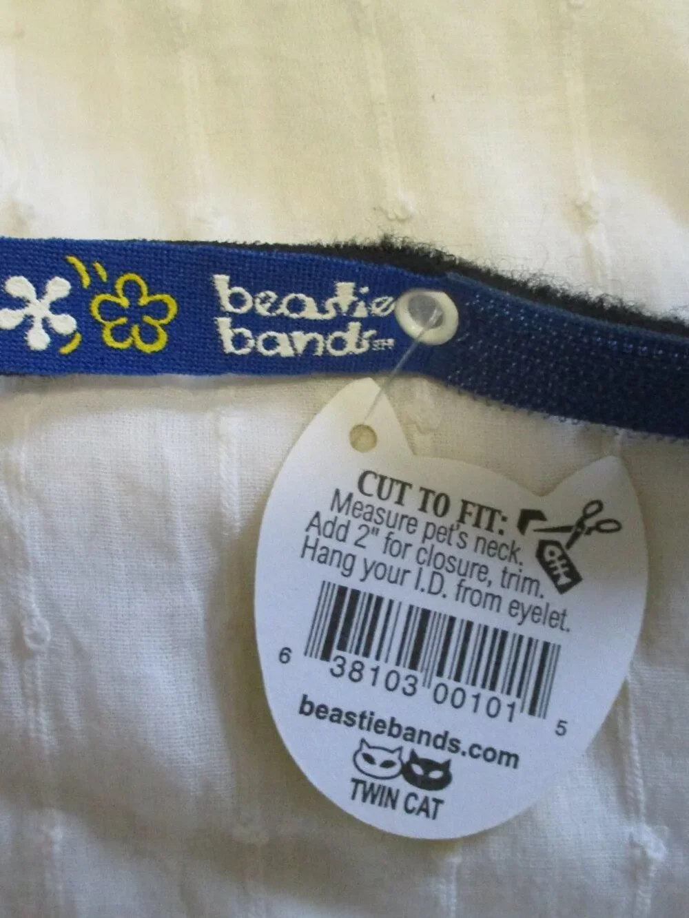 Cat collar-Beastie Bands Flower Power